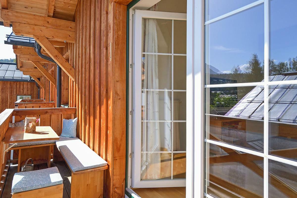 Ferienwohnung Hentschel Altaussee Dış mekan fotoğraf